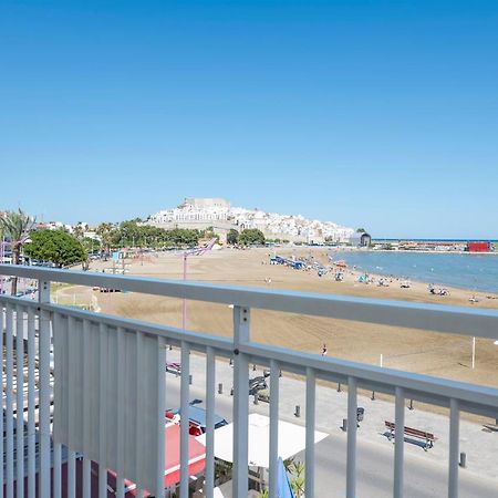 Forner Apartamentos Peniscola Bagian luar foto