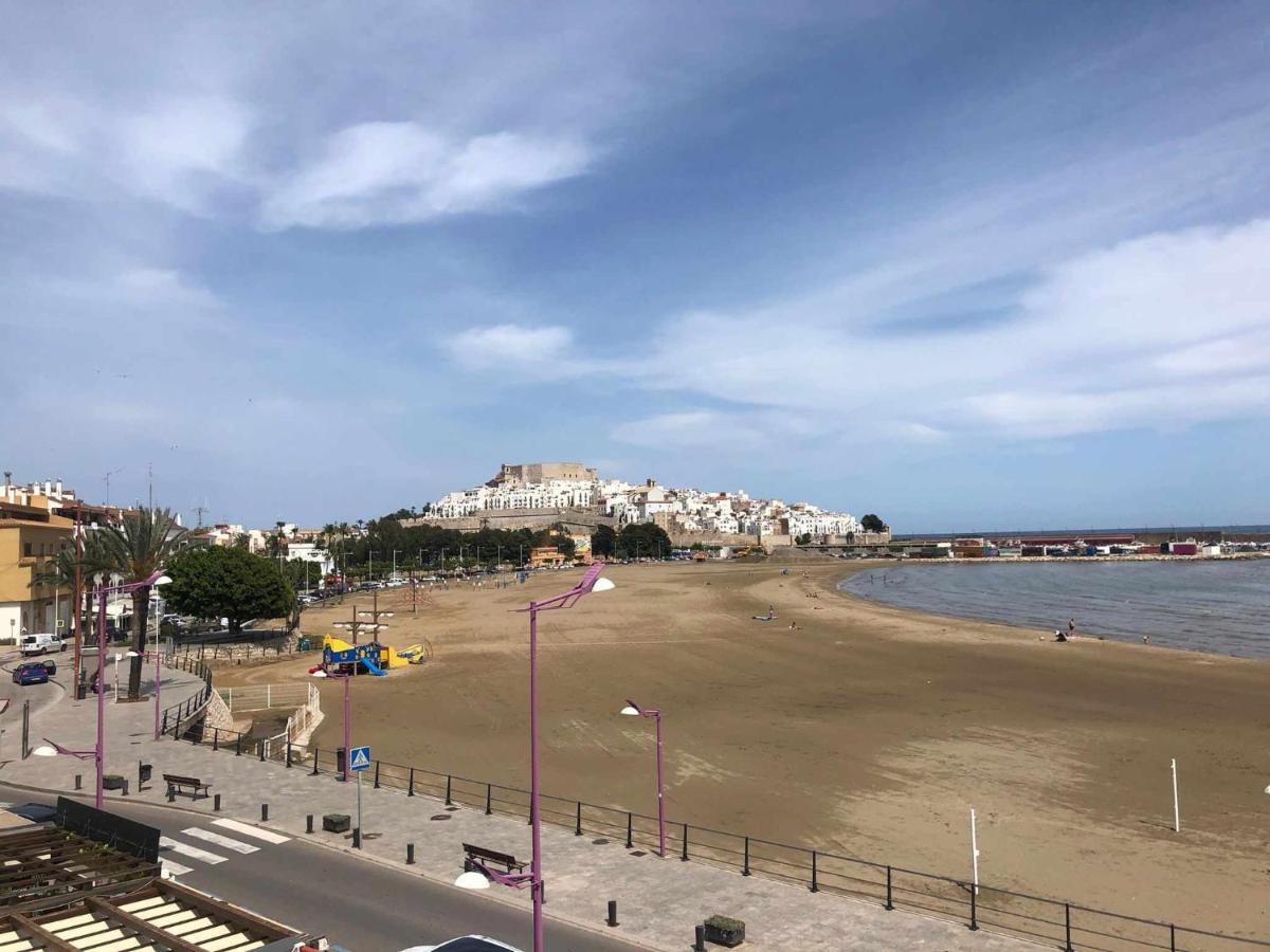 Forner Apartamentos Peniscola Bagian luar foto