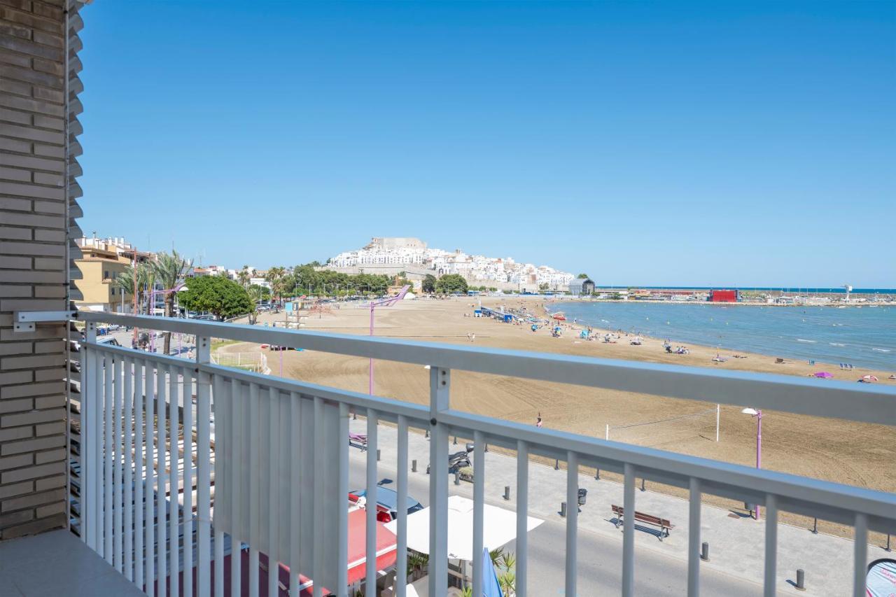 Forner Apartamentos Peniscola Bagian luar foto