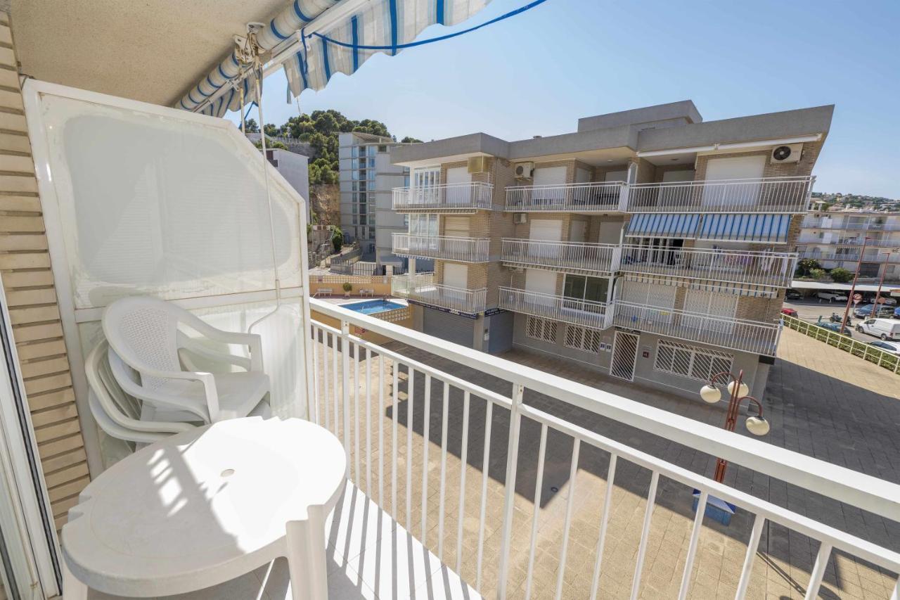 Forner Apartamentos Peniscola Bagian luar foto