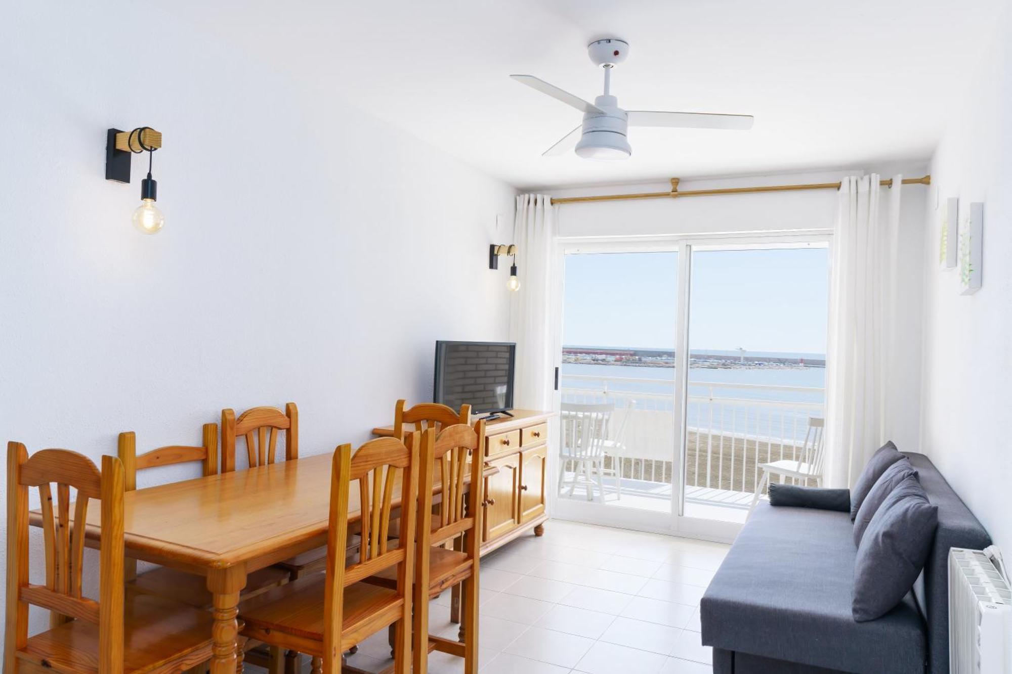 Forner Apartamentos Peniscola Bagian luar foto