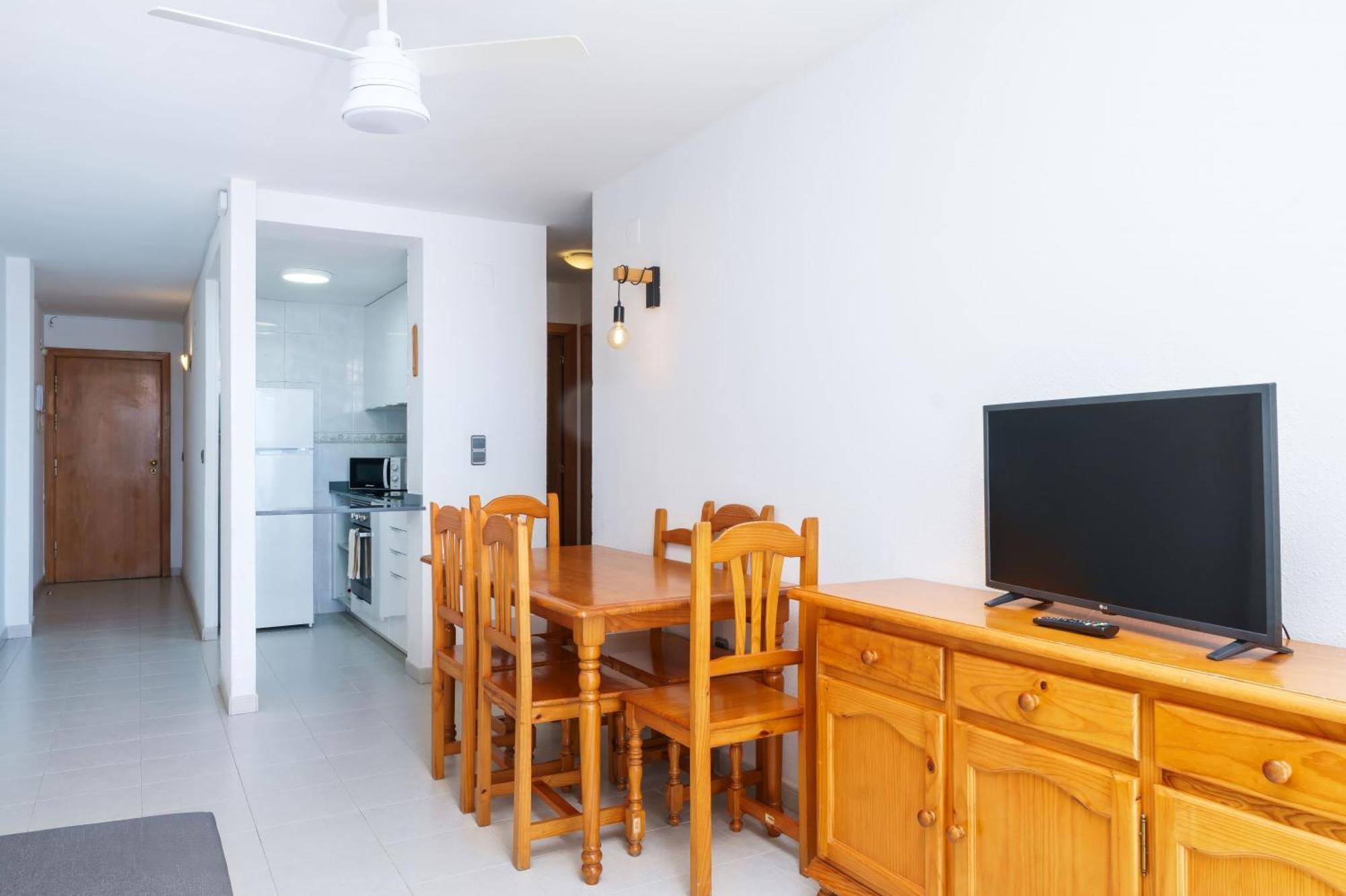 Forner Apartamentos Peniscola Bagian luar foto