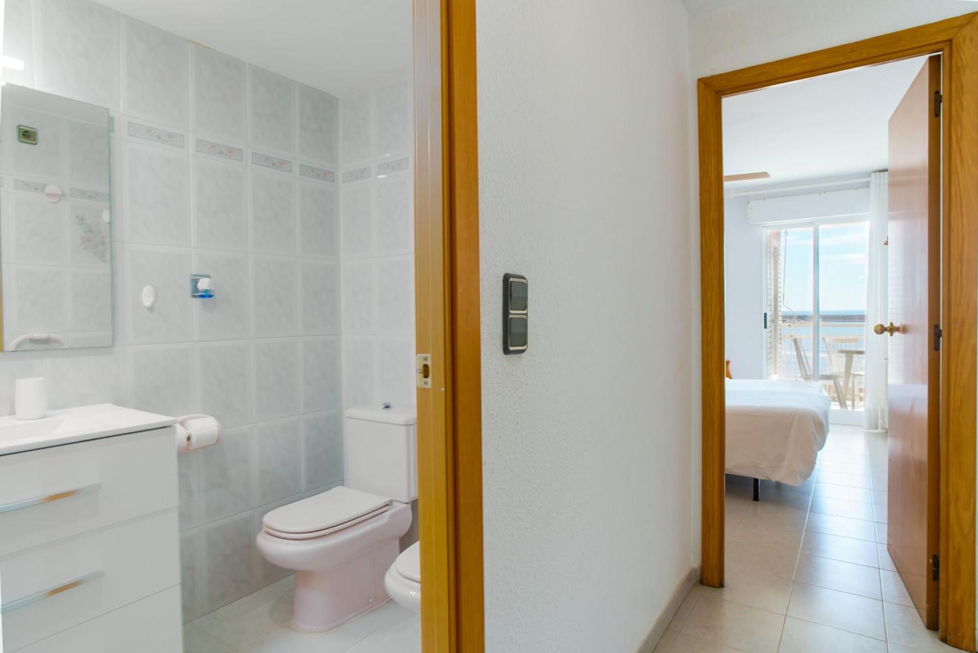 Forner Apartamentos Peniscola Bagian luar foto