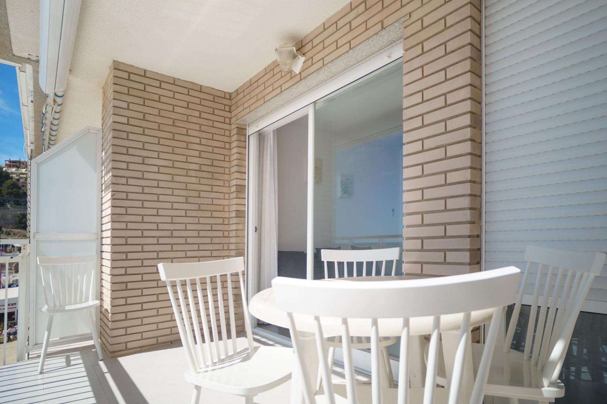 Forner Apartamentos Peniscola Bagian luar foto