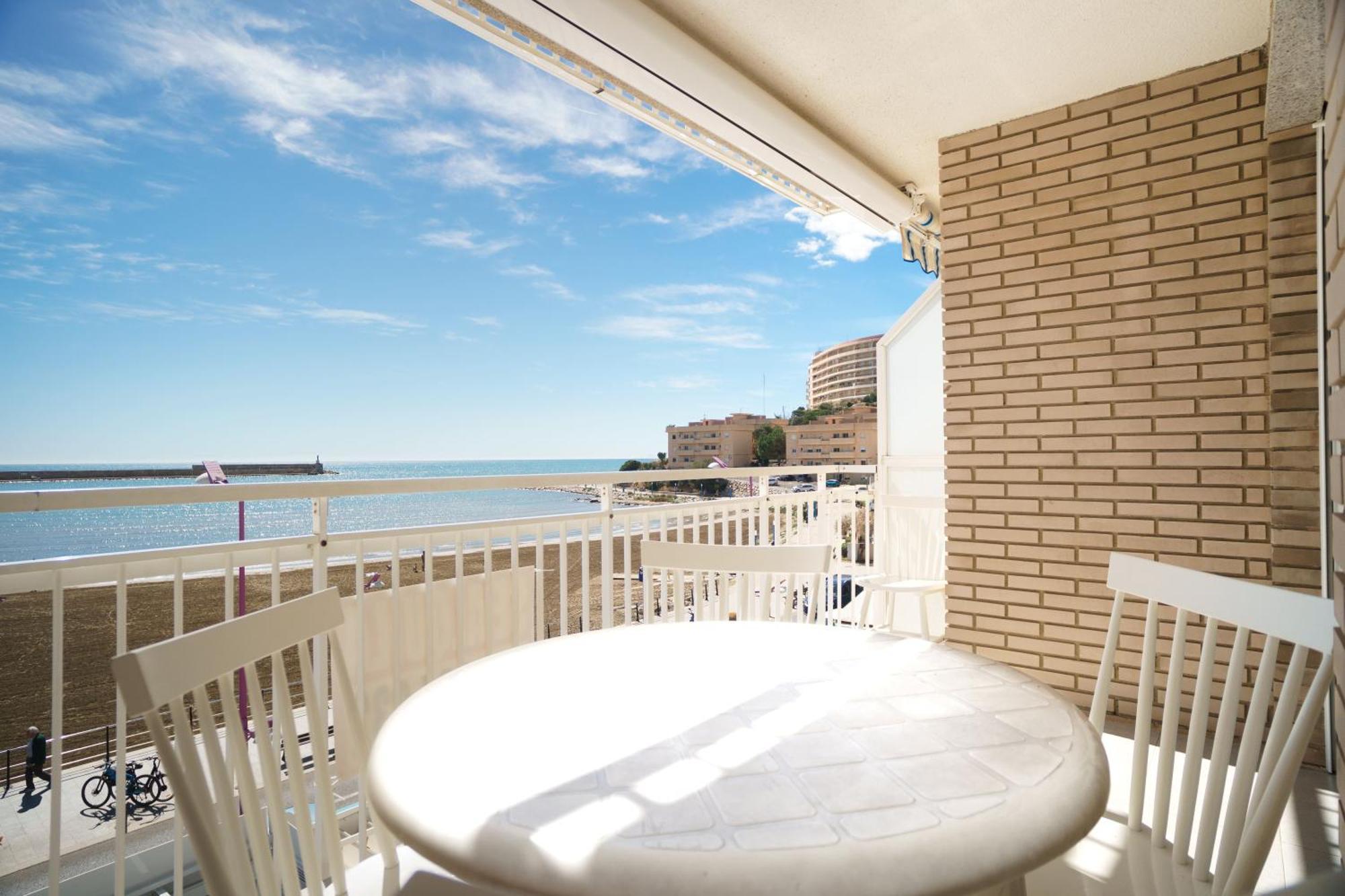 Forner Apartamentos Peniscola Bagian luar foto