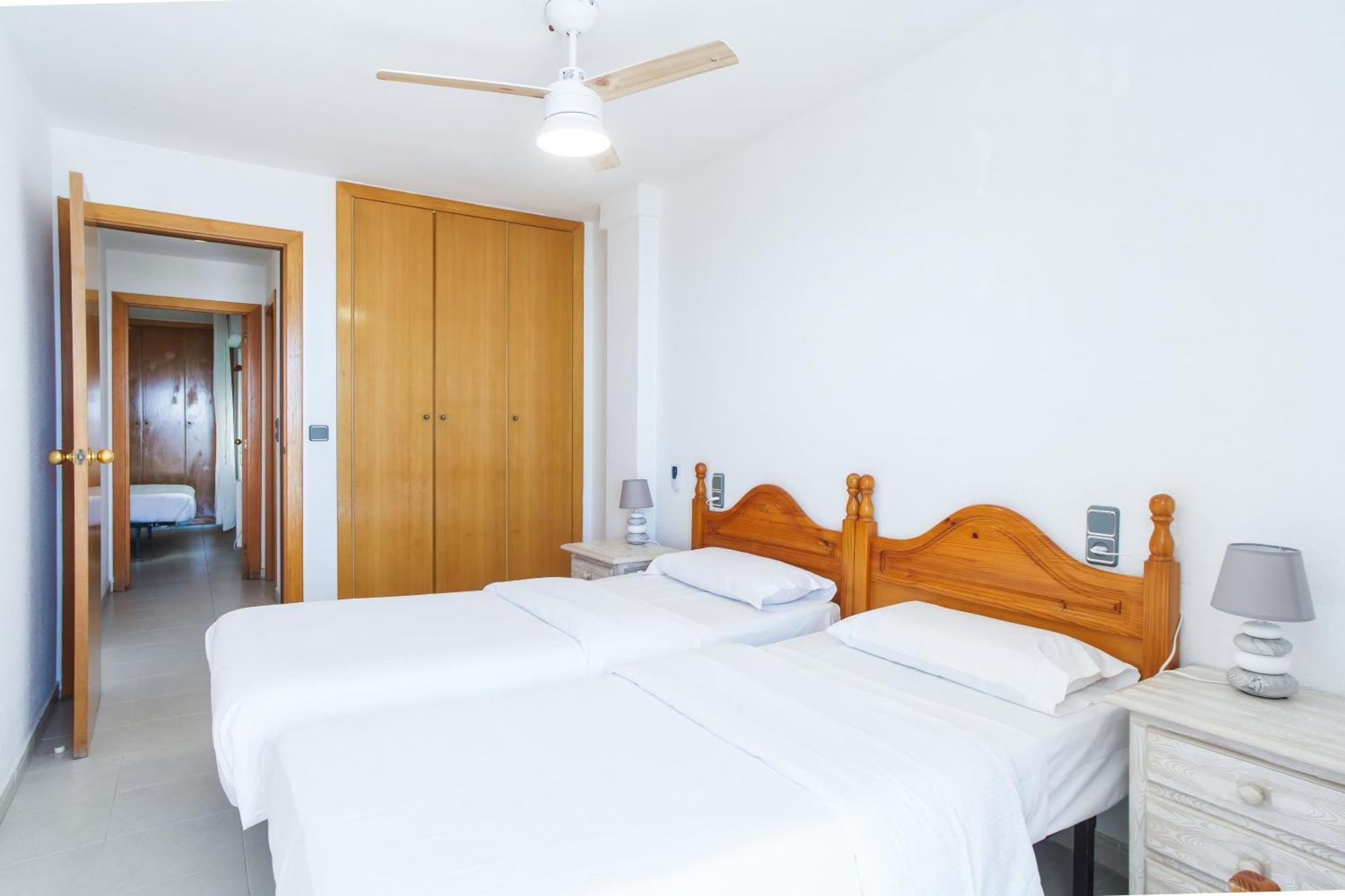 Forner Apartamentos Peniscola Bagian luar foto