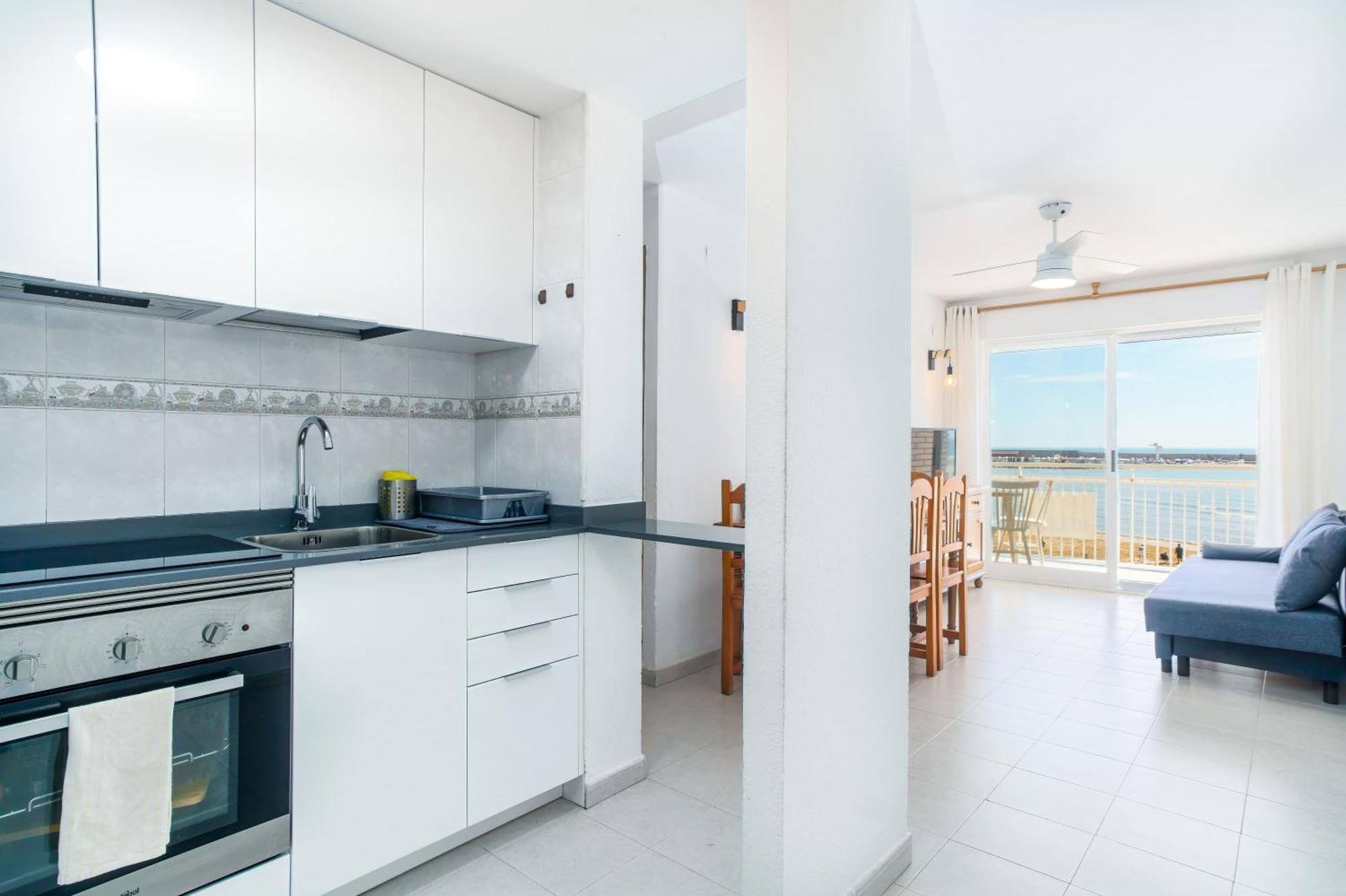 Forner Apartamentos Peniscola Bagian luar foto