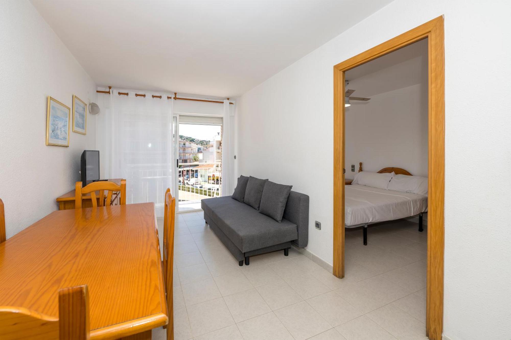 Forner Apartamentos Peniscola Bagian luar foto