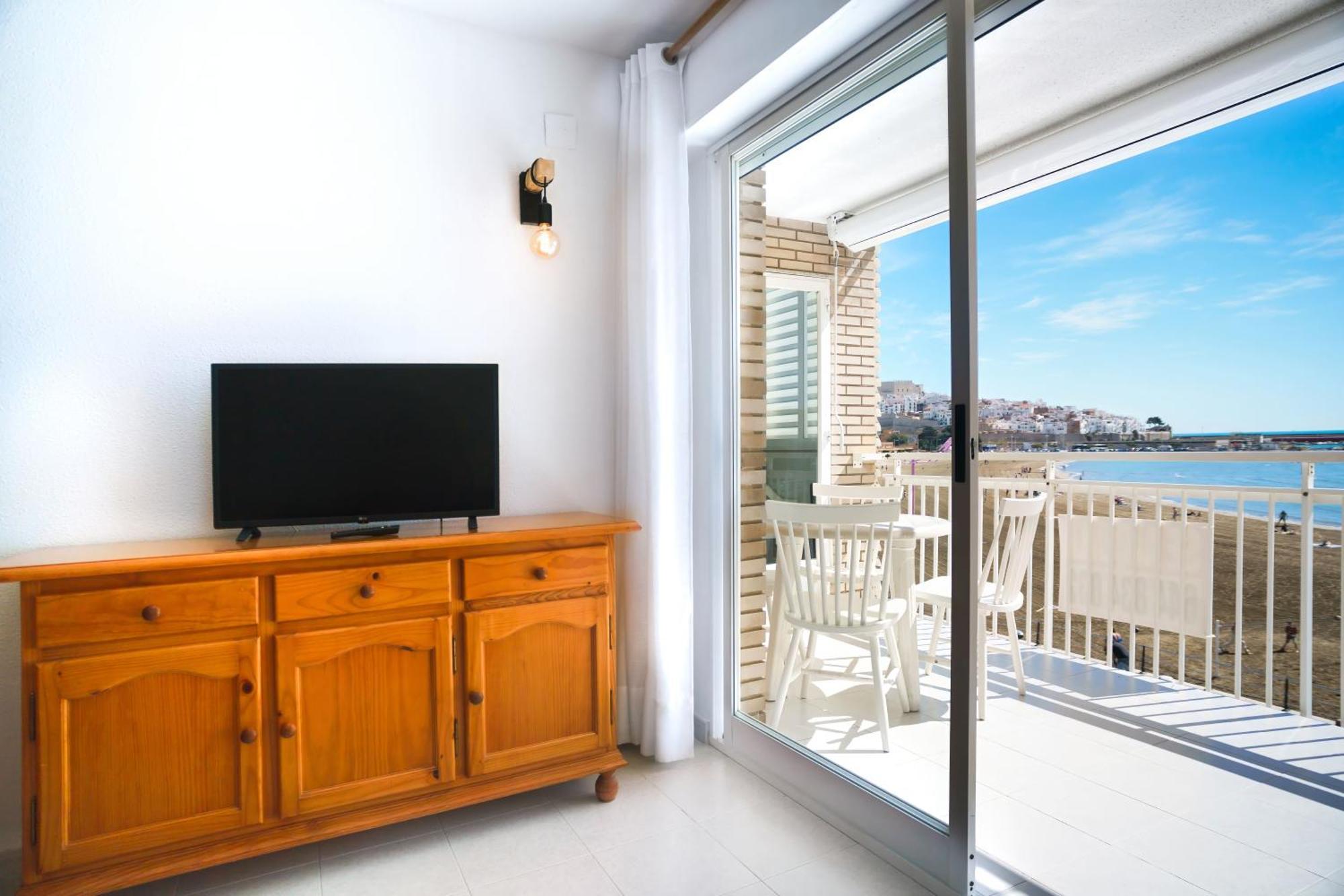 Forner Apartamentos Peniscola Bagian luar foto