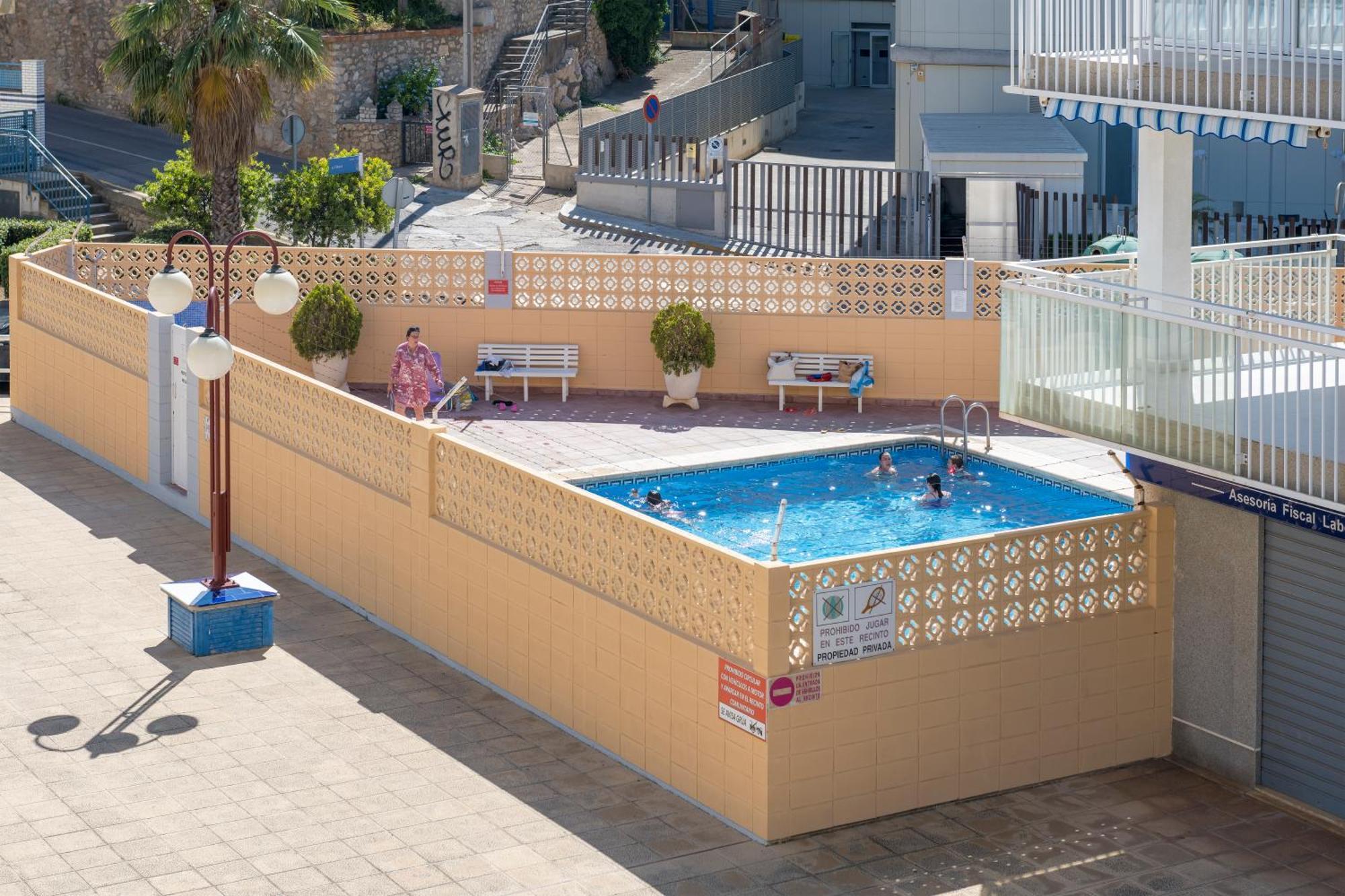 Forner Apartamentos Peniscola Bagian luar foto
