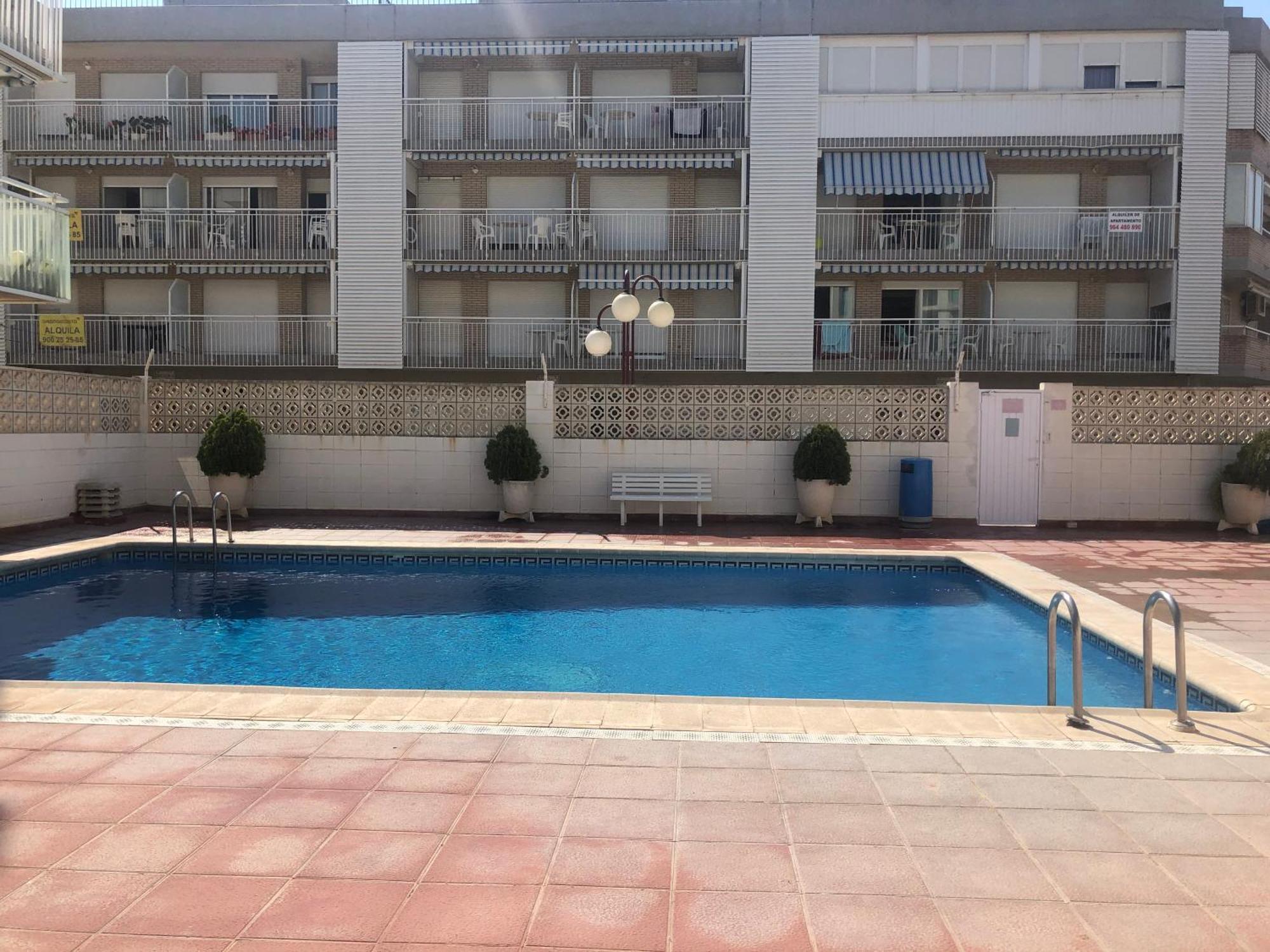 Forner Apartamentos Peniscola Bagian luar foto