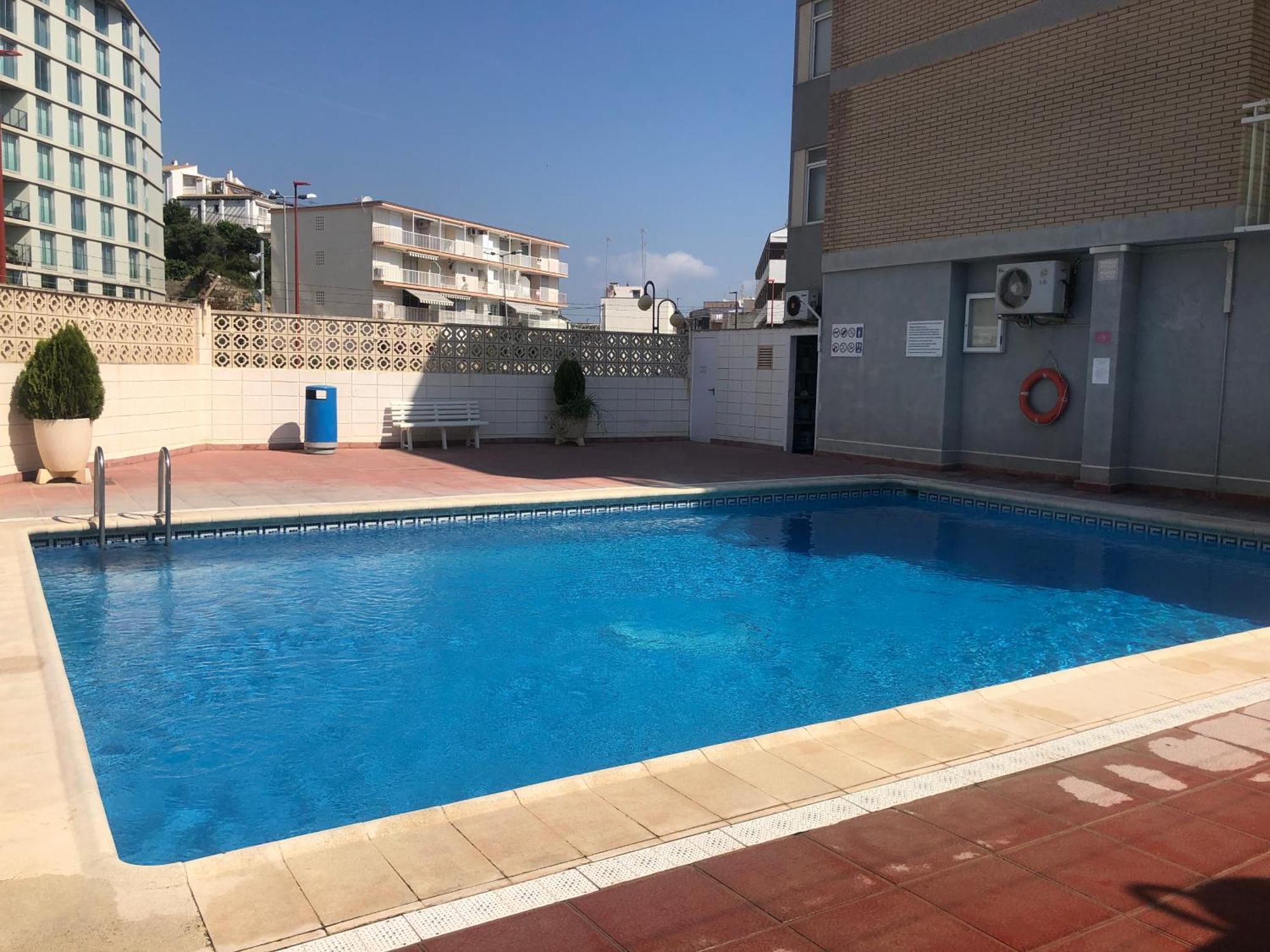 Forner Apartamentos Peniscola Bagian luar foto