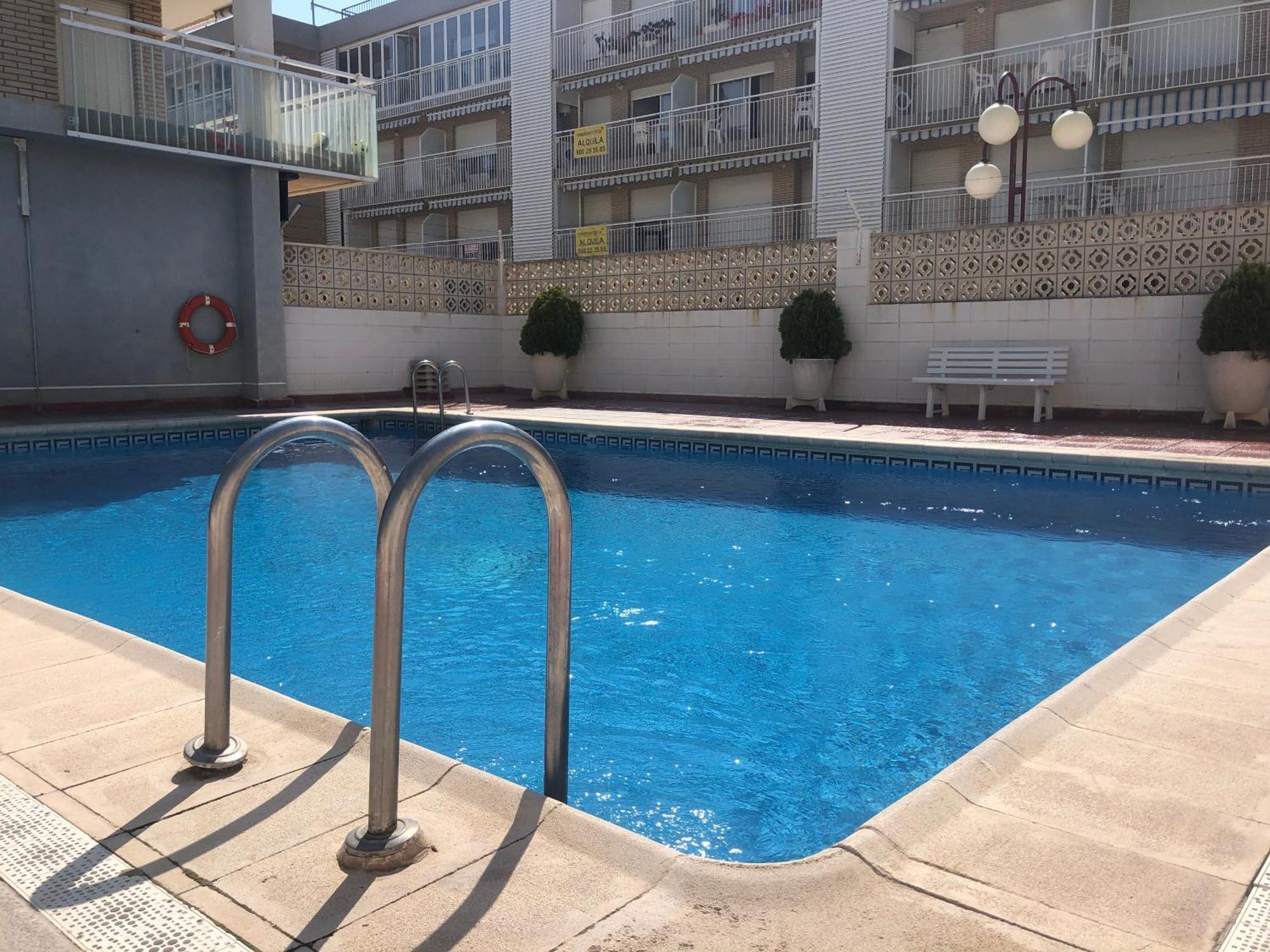 Forner Apartamentos Peniscola Bagian luar foto