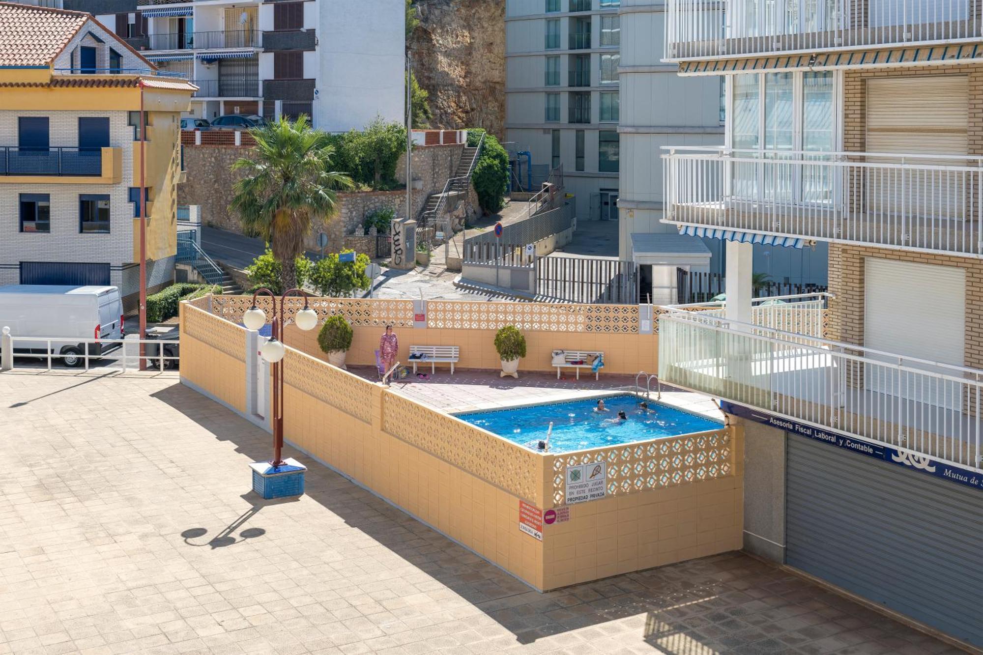 Forner Apartamentos Peniscola Bagian luar foto